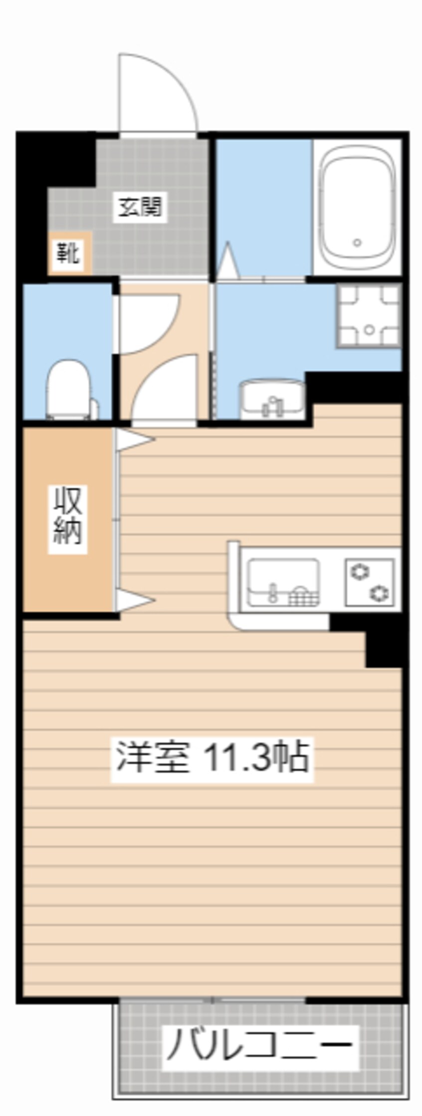 間取図 メゾンドサラ