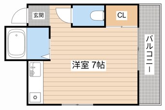 間取図 コリンドゥ草津