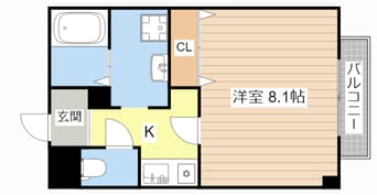 間取図 Ａ.Ｅ.Ｍサボヌール