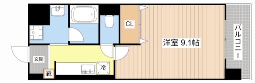 間取図 イストアール
