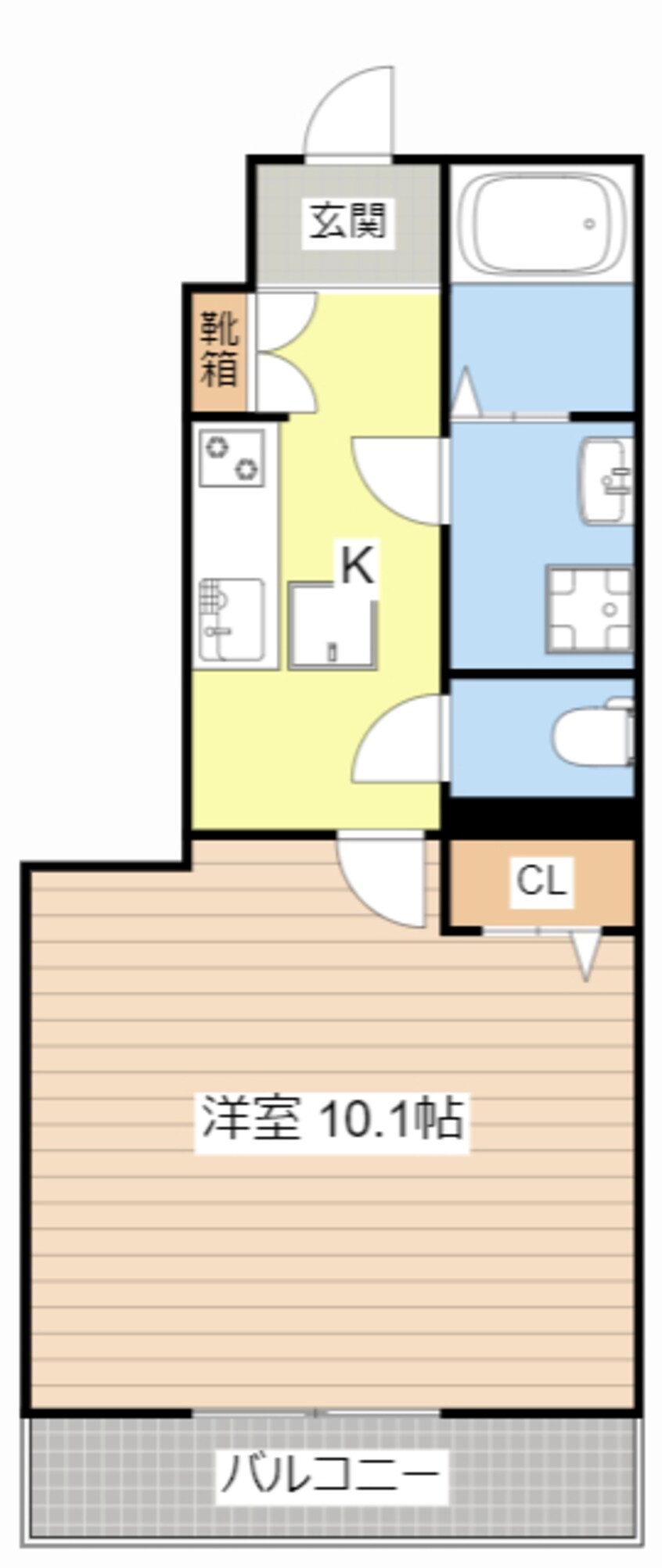 間取図 グランドソレーユ壱番館