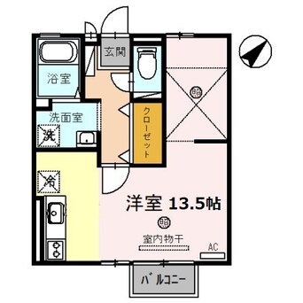 間取図 シャルマンコート