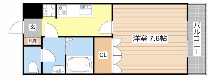 間取図 Ｕ．SA－KMHヴィラさくら