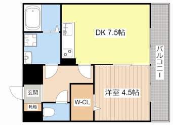 間取図 セジュールＡ＆Ｍ