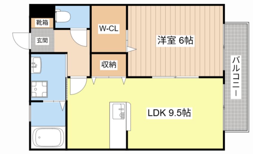 間取図 パシフィックドリーム