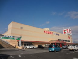 スーパーまで300m※平和堂　愛知川店 ＫＵＲＵＭＩ