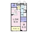 ドルミオークスⅡの間取図