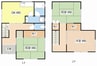 辻野ハウス　3号館 3DKの間取り