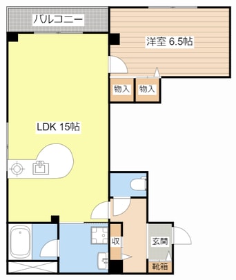 間取図 エクセレン滋賀里
