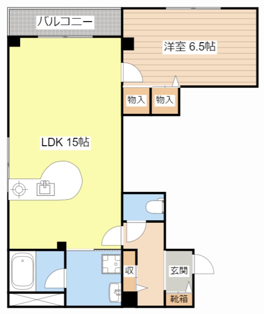 間取図 エクセレン滋賀里