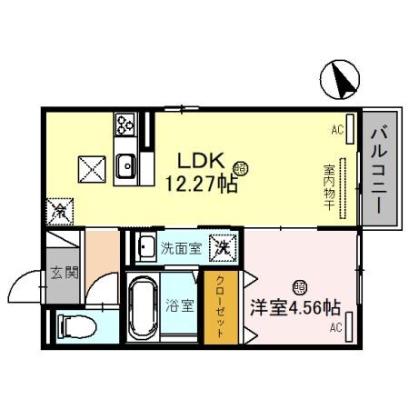 間取り図 ロイヤルメゾンHYS