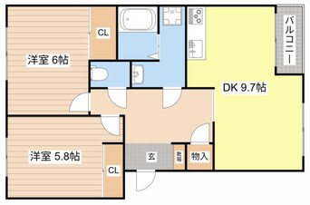 間取図 Ｓｕｎｎｙ　Ｈｏｕｓｅ
