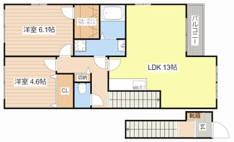 間取図 アドウェル壱番館