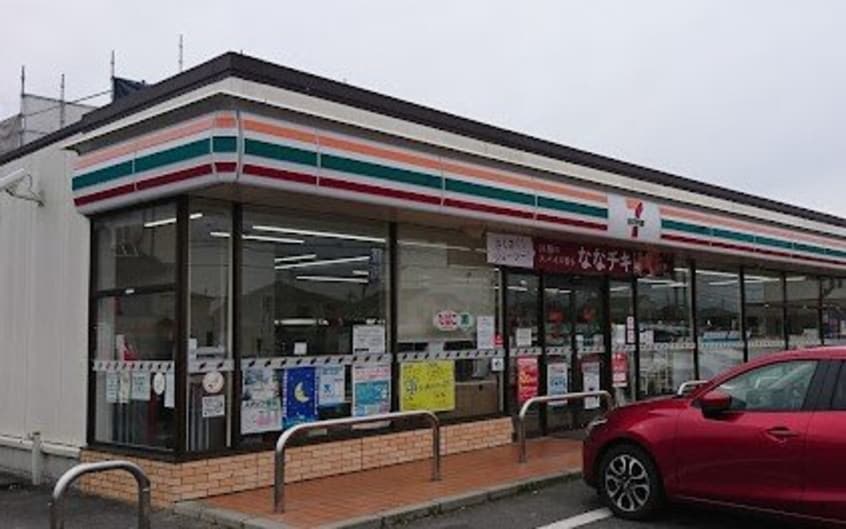 コンビニまで300m※セブン－イレブン　草津下笠店 ルナ・カーサ
