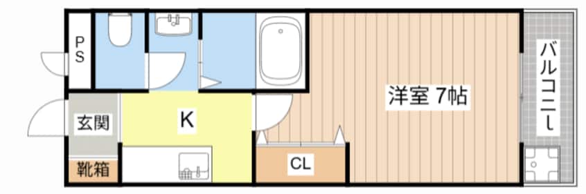 間取図 アドニス・ベルロードⅡ