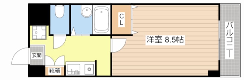 間取図 APEX　FLAT