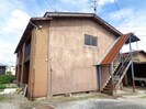 岩湖アパートの外観