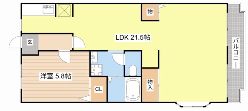 間取図 リヴェールJUNⅡ