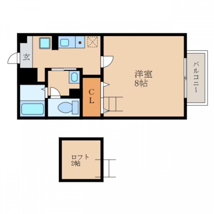 間取図 シャルマン