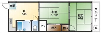 間取図 ジャパンハイツ