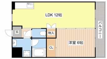 間取図 フラワー５番館