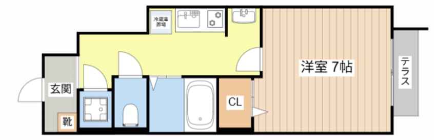 間取図 アメニティハウス・サノ