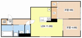 間取図 スピネル南草津