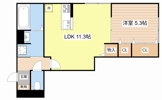 間取り図 スピネル南草津