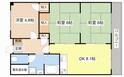 メゾンあおきⅡの間取図