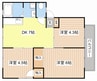 エクセレントハイツ 3DKの間取り