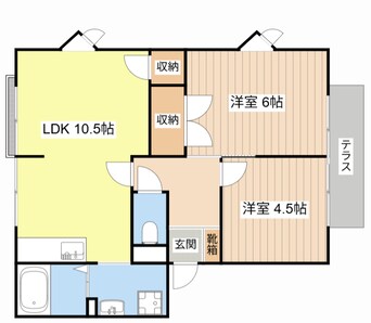 間取図 シャトレー