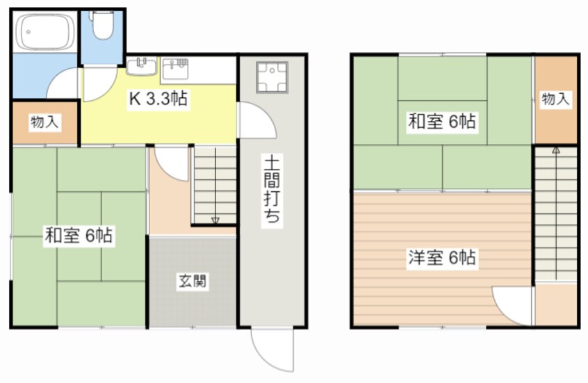 間取図 I-garden