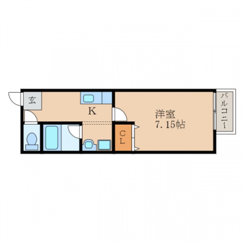 間取図 House I ROKUBANKAN