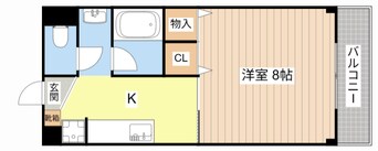 間取図 Surplus Ⅰハピネス
