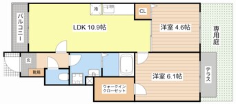 間取図 サニーコート花しょうぶ