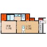 Ｐａｔｉｏ．ＤＸ 1LDKの間取り