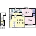グレイス　ゼファーの間取図