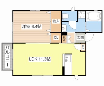 間取図 サニーコート