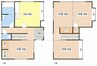 大津市本堅田３丁目戸建て② 4DKの間取り
