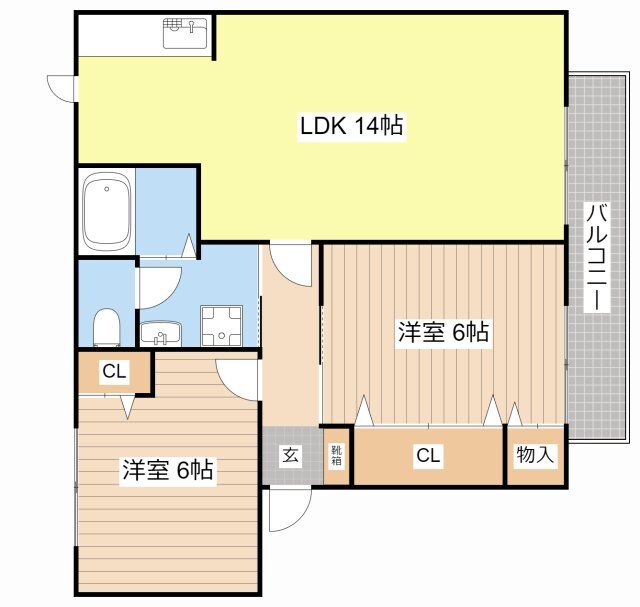 間取り図 シャーメゾンコンモール