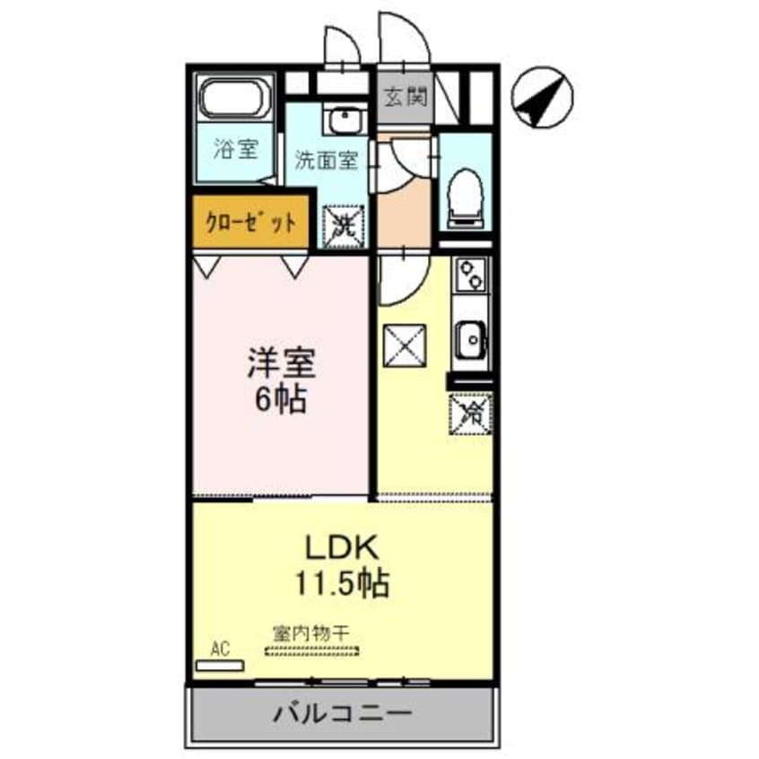 間取図 ディオネオーラ