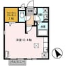 MAISON LAST WISTERIA 1Rの間取り