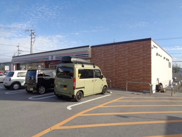 コンビニまで300m※セブン－イレブン　長浜馬車道通り店 ソレアード　カーサＤ