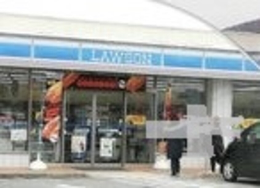 コンビニまで300m※ローソン　長浜下坂中町店 クレスティーク