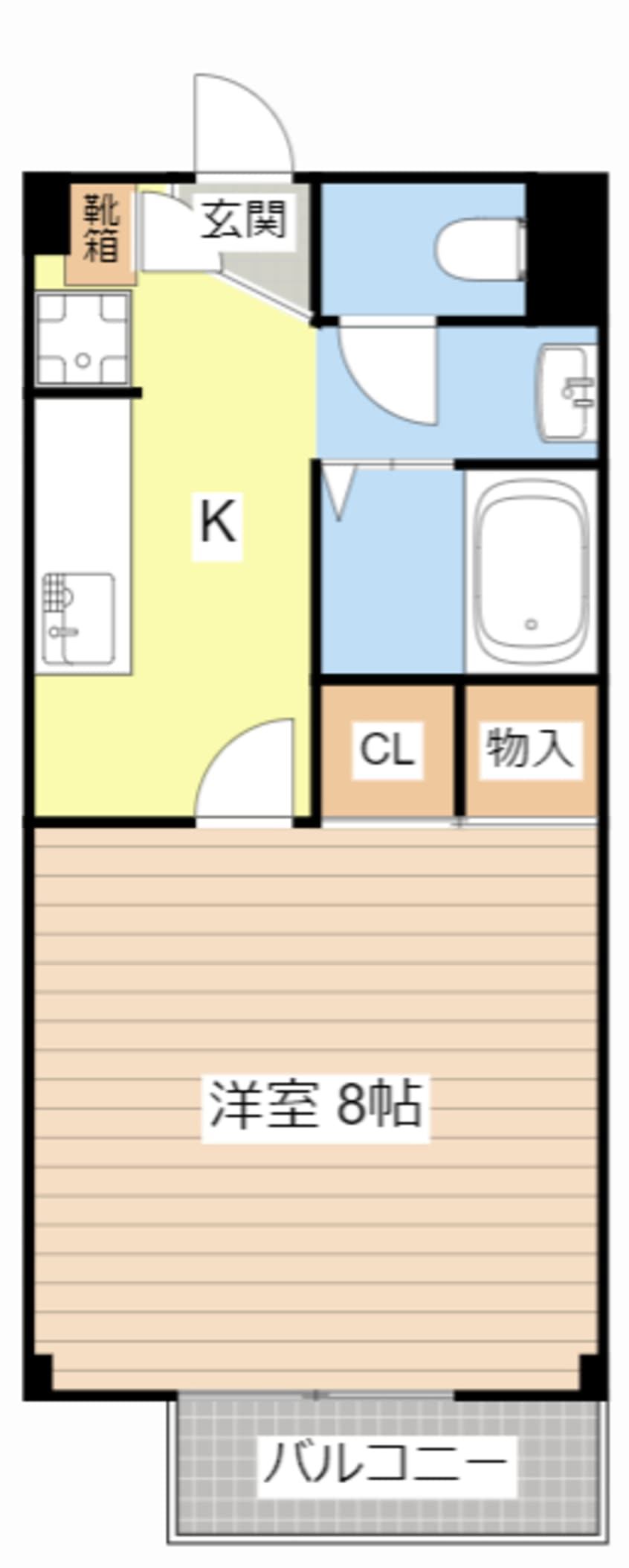 間取図 宮司サンシャインⅢ