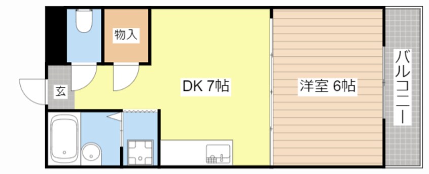 間取図 セイコーズマンション神照