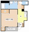 Ｇｒａｎｄｒｉｃｈ　ＥＸ 1Kの間取り