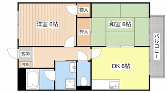 間取図 リバティハウス守山