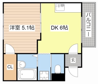 間取図 セイコーズマンション川崎