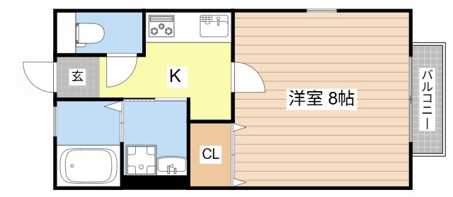 間取り図 パークハイム39